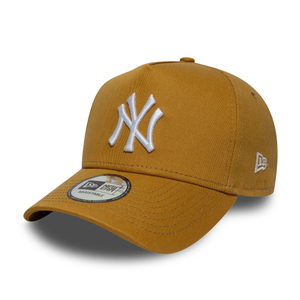 New York Yankees MLB League Essential Beige 9FORTY E-Frame Cap