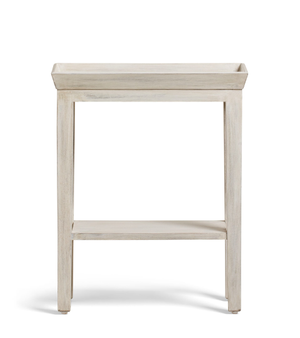 Gustavian Side Table - Washed Grey
