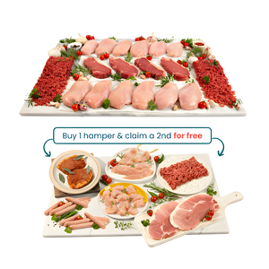 Buy one hamper & get one free