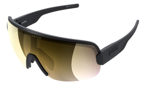 POC Aim Sunglasses - Uranium Black, POC Clarity Road Partly Sunny Gold