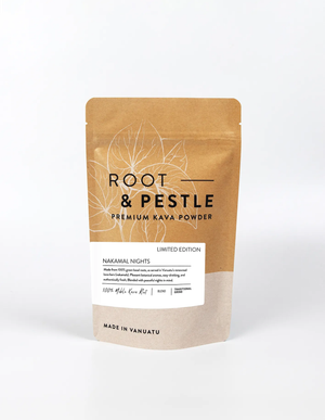 Nakamal Nights Limited Edition Traditional – Noble Kava Powder