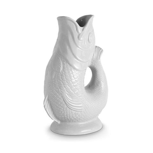 Wade - Fish Jug 1.2L White