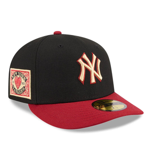 New York Yankees MLB Team Cards Black 59FIFTY Fitted Cap