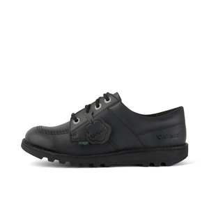 Youth Unisex Kick Lo Leather Alternative Black