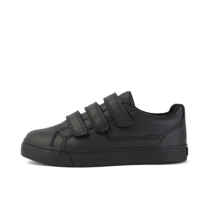 Youth Unisex Tovni Trip Leather Alternative Black