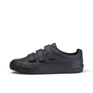 Adult Unisex Tovni Trip Leather Black