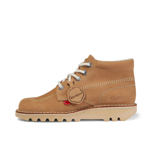 Adult Mens Kick Hi Nubuck Tan