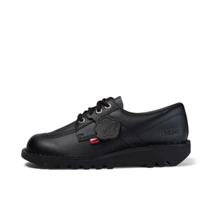 Adult Mens Kick Lo Leather Black