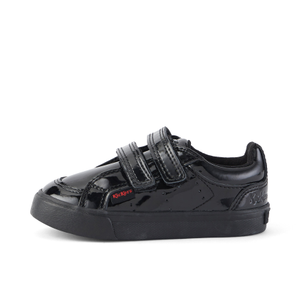 Infant Girls Tovni Twin Vel Patent Leather Black
