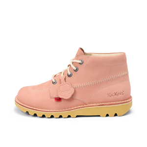 Adult Unisex Kick Hi Nubuck Light Pink