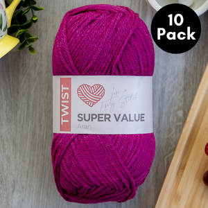 Twist Aran Pack - 4518 