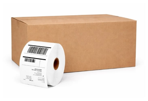 Royal Mail 6 x 4 Thermal Labels | 475 Labels Per Roll | 152 x 102mm - 12 Rolls