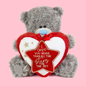 Tatty Teddy 19cm I Love You Star Bear