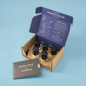 Regions of Scotland Whisky 5 Dram Discovery Set