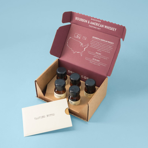 Bourbon & American Whiskey 5 Dram Discovery Set