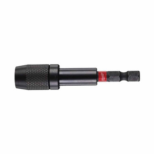 Milwaukee 4932459398 SHOCKWAVE™ Magnetic Locking Bit Holder 73mm