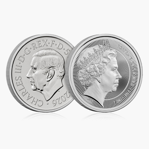Queen Elizabeth II The Fourth Effigy 2026 UK £5 Brilliant Uncirculated Coin