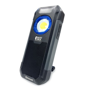 Autojack LED Work Light & Bluetooth Speaker 500lm Rechargeable M