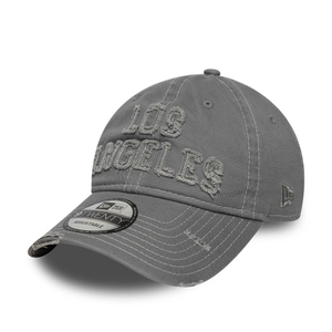 New Era Los Angeles Washed Grey 9TWENTY Adjustable Cap