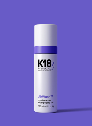 AirWash™ dry shampoo