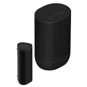 Sonos Portable Set (Move 2 + Roam 2) - Black