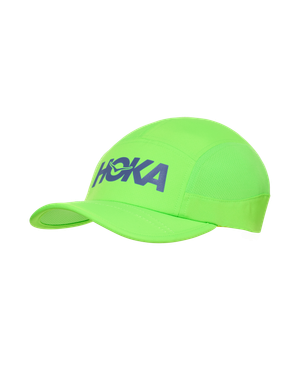 Hoka Unisex Run Hat - Neon Green