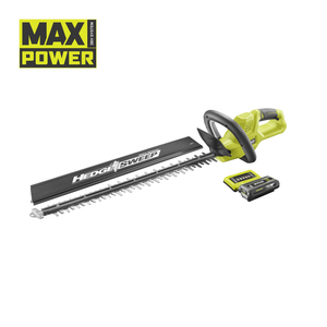 36V MAX POWER Cordless 60cm Hedge Trimmer (1 x 2.0Ah)