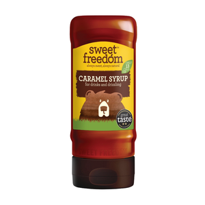 Caramel Syrup For Drinks & Drizzling (Sweet Freedom) 350g