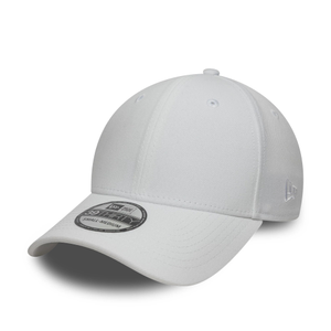 New Era White 39THIRTY Stretch Fit Cap