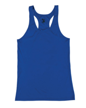 Badger Sport 2166 B Core Girls' Racerback Tank