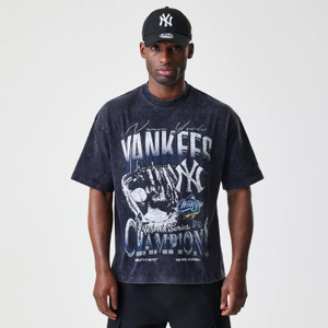 New York Yankees Sport Classic Black T-Shirt