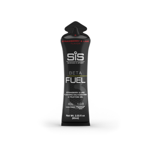 Beta Fuel Gel - Unflavored - 30 Pack
