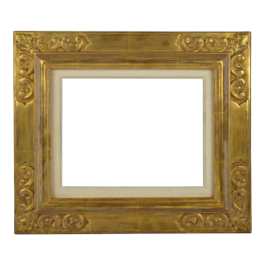 House of Heydenryk French Neoclassical-Style Aesthetic Movement Carved & Gilt Painting Frame