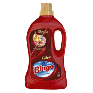 Bingo All Colours Laundry Liquid 3L - 1 / BOTTLE