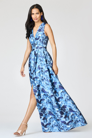 BROOKE GOWN - FROSTED MAGNOLIAS - FINAL SALE