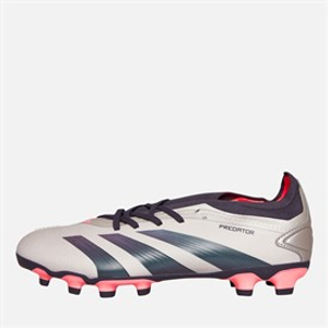 adidas Mens Predator Pro Vivid Horizon Pack MG Multi Ground Football Boots Platin Metallic/Aurora Black/Turbo