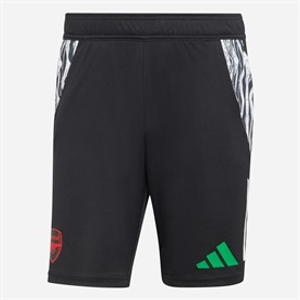 adidas Mens AFC Arsenal Champions League Training Shorts Black