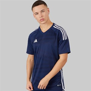 adidas Mens Tiro 23 Competition Jersey Team Navy Blue 2/White