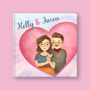 A Lifetime Of Love Personalized Book