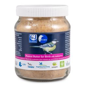 Mealworm Peanut Butter for Birds