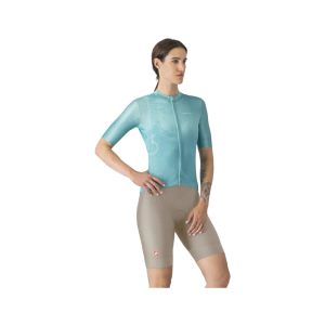 Castelli Prima 2 DT Women's Bib Shorts Clay Ivory XL