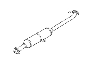 Genuine Honda CR-V 2.0 Petrol Exhaust Centre (B) Pipe 2005-2006 (18220S9A023)