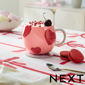 NEXT Red Heart Mug