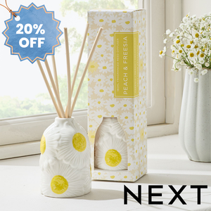 NEXT Peach and Freesia 180ml Diffuser