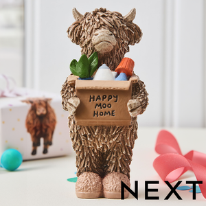 NEXT Happy Moo Home Ornament