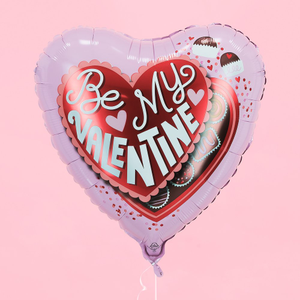 Be My Valentine Balloon