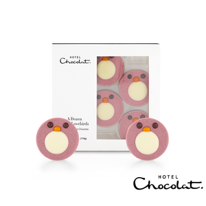 Hotel Chocolat A Dozen Love Birds