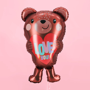 Giant Love You Bear Balloon