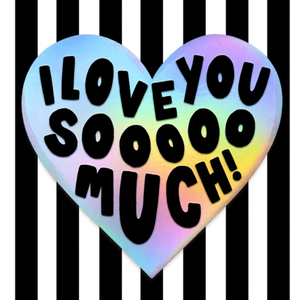 Moonpig I Love You Sooooo Much Card