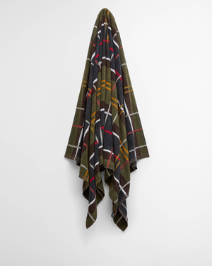 Barbour Tartan Beach Towel - Classic Tartan